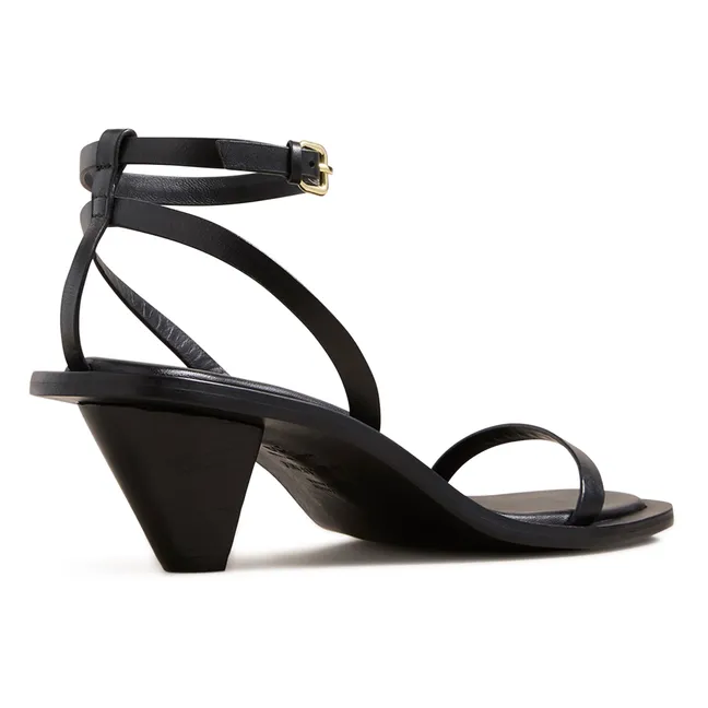 Sandalias Irving | Negro