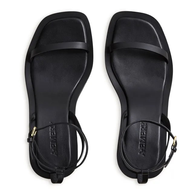 Sandalias Irving | Negro