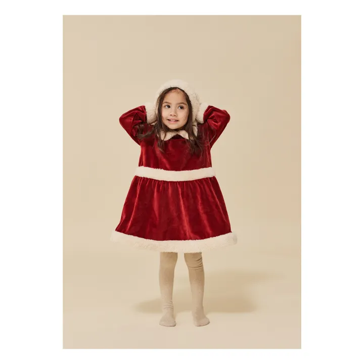 Weihnachtskostüm | Rot- Produktbild Nr. 5