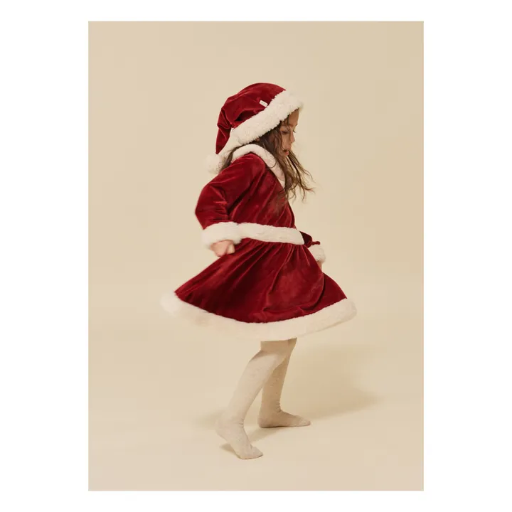 Weihnachtskostüm | Rot- Produktbild Nr. 6