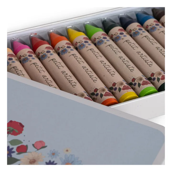 Crayons en cire naturelle - Boite de 10 - Image produit n°3