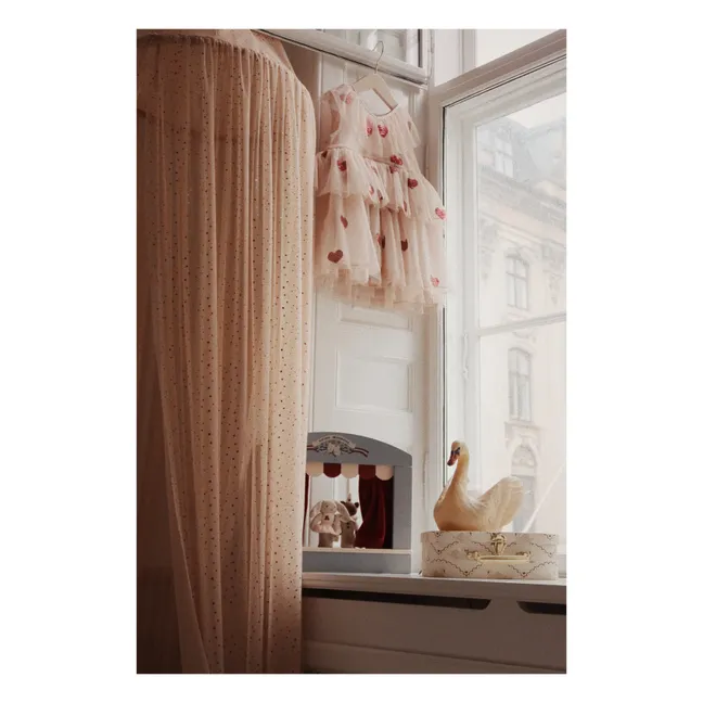 Luce notturna a forma di cigno | Bianco