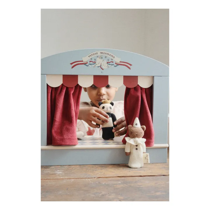 Teatro de marionetas de madera FSC- Imagen del producto n°4