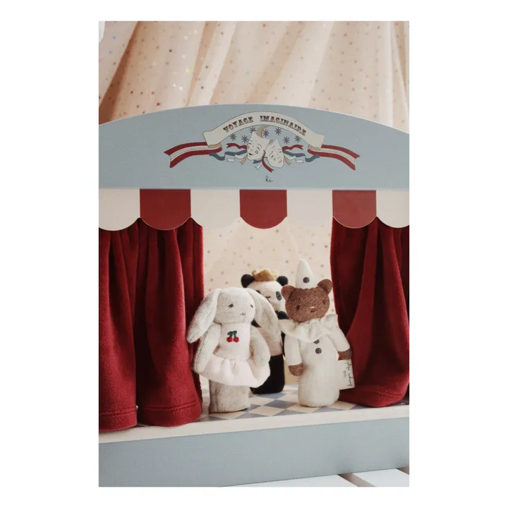 Teatro de marionetas de madera FSC- Imagen del producto n°2