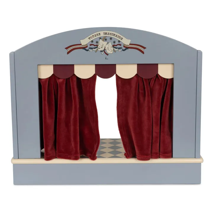 Teatro de marionetas de madera FSC- Imagen del producto n°0
