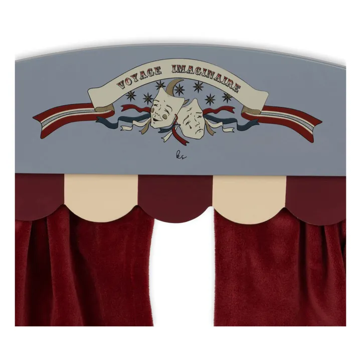 Teatro de marionetas de madera FSC- Imagen del producto n°3
