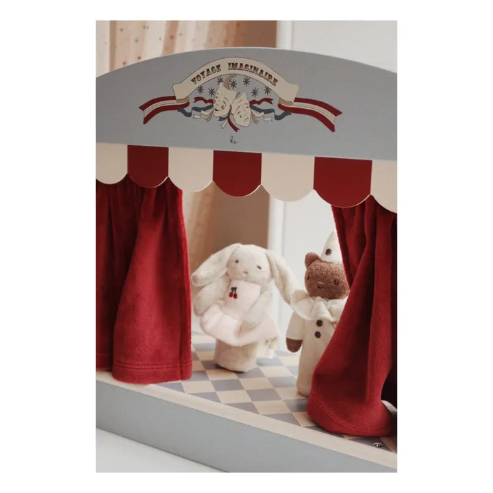 Teatro de marionetas de madera FSC- Imagen del producto n°5