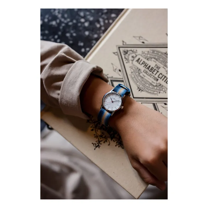 Reloj clásico | Azul- Imagen del producto n°3