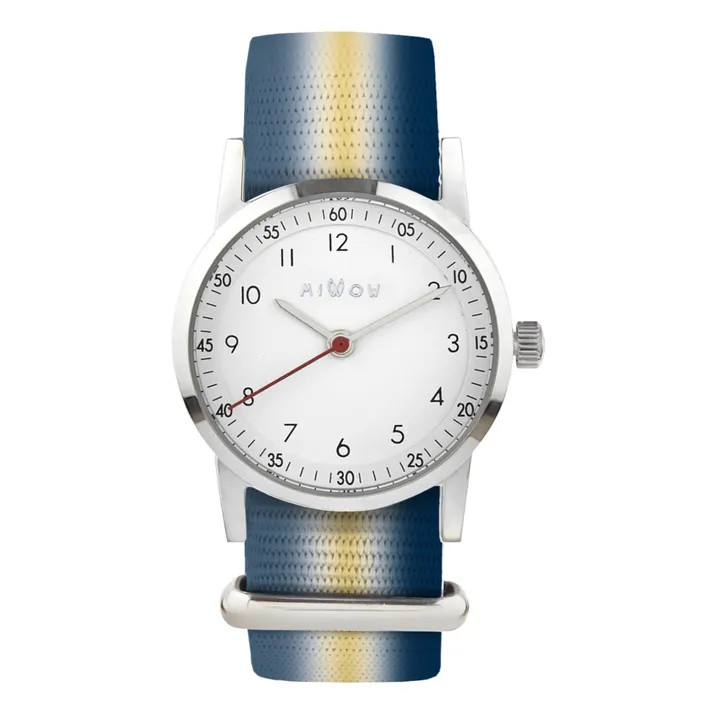 Reloj clásico | Azul- Imagen del producto n°0