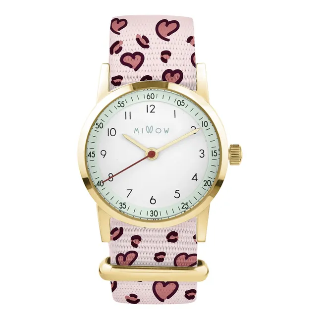 Armbanduhr Opal | Rosa