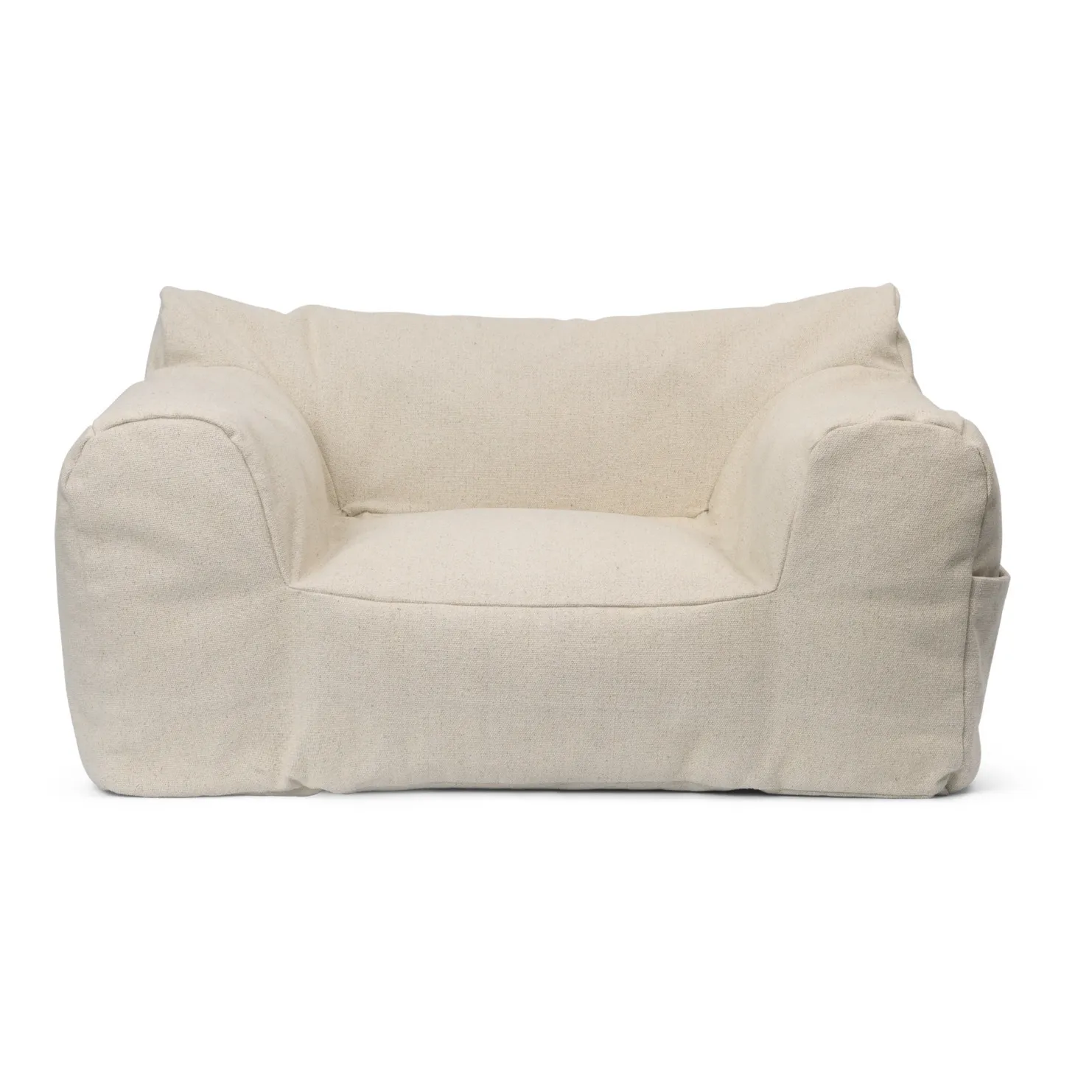 Pouf Billow | Blanc cassé- Image produit n°0