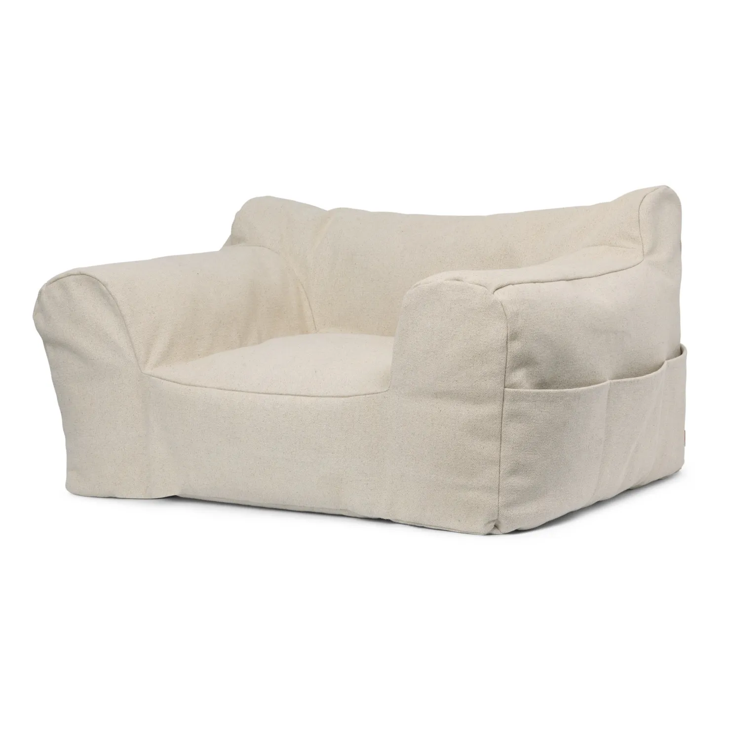 Pouf Billow | Blanc cassé- Image produit n°3