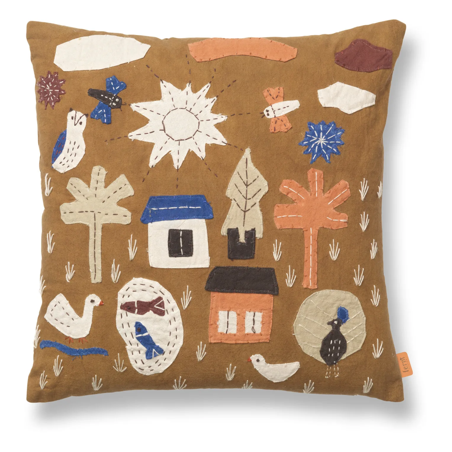Ferm Living Kids Camel Village Cushion