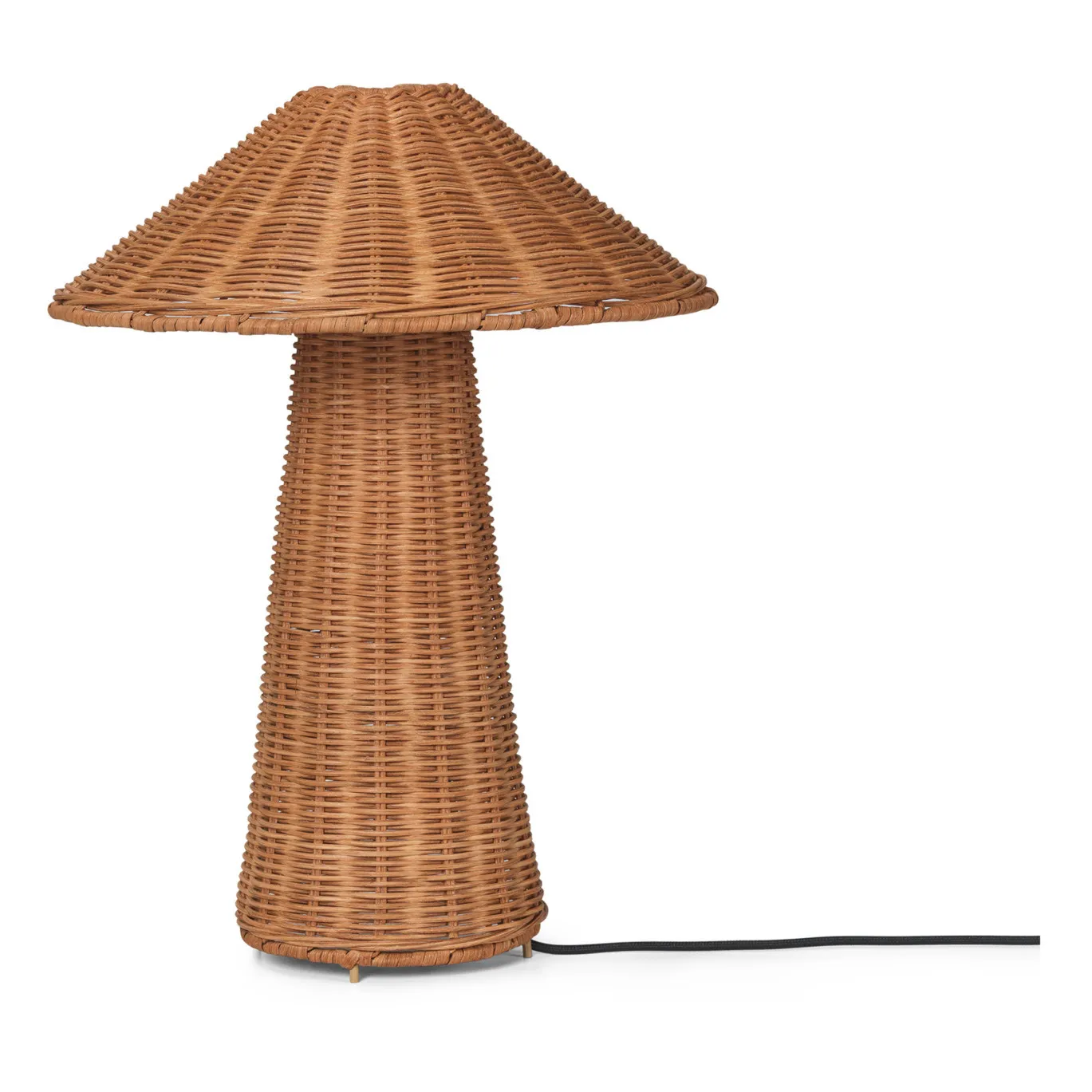 Lampe en rotin Dou- Image produit n°0