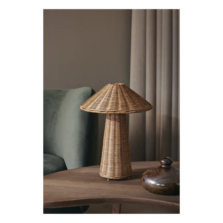 Lampada in rattan Dou- Immagine del prodotto n°1