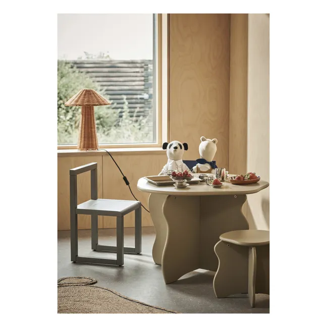 Lampada in rattan Dou