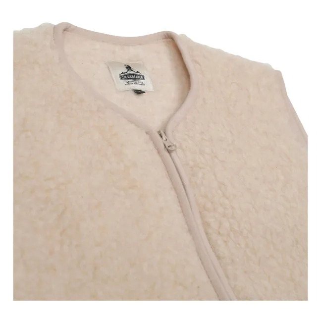 Giacca senza maniche Pepitko | Beige