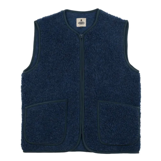 Giacca senza maniche Pepitko | Blu marino