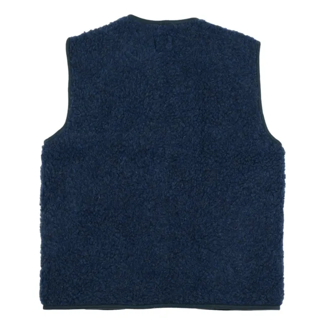 Giacca senza maniche Pepitko | Blu marino