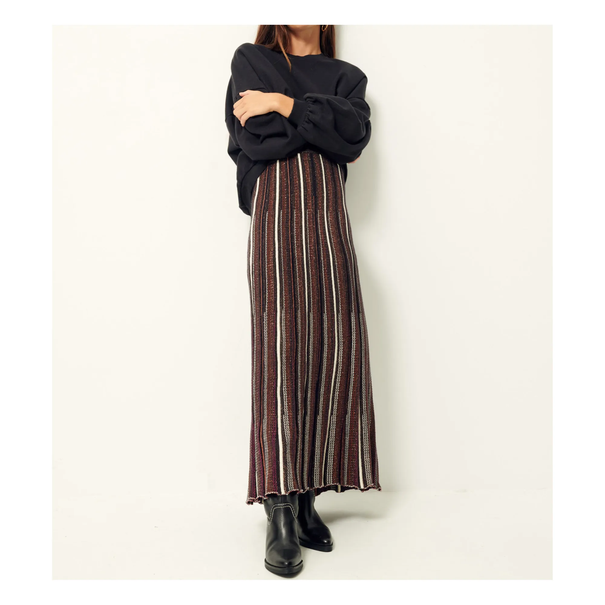 Sessùn Brown Ayani Skirt