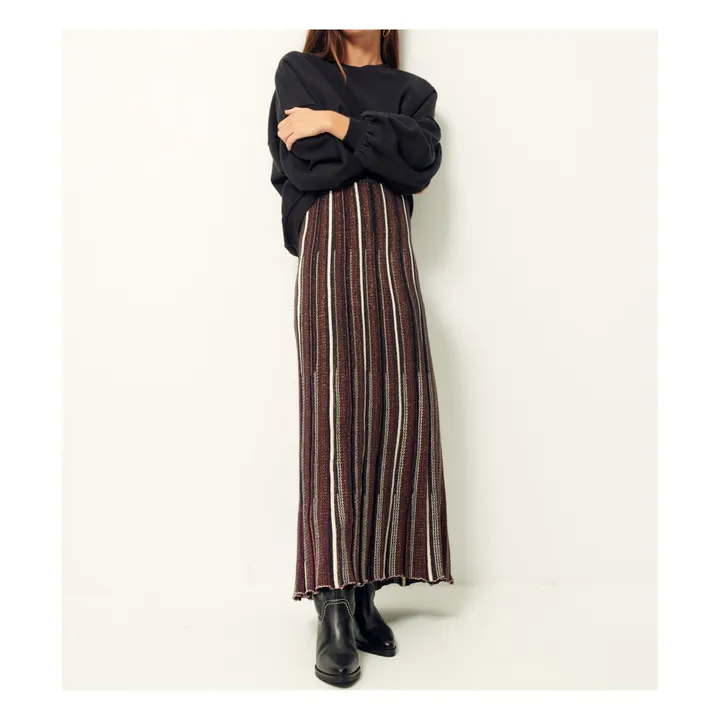Ayani skirt | Brown- Product image n°0