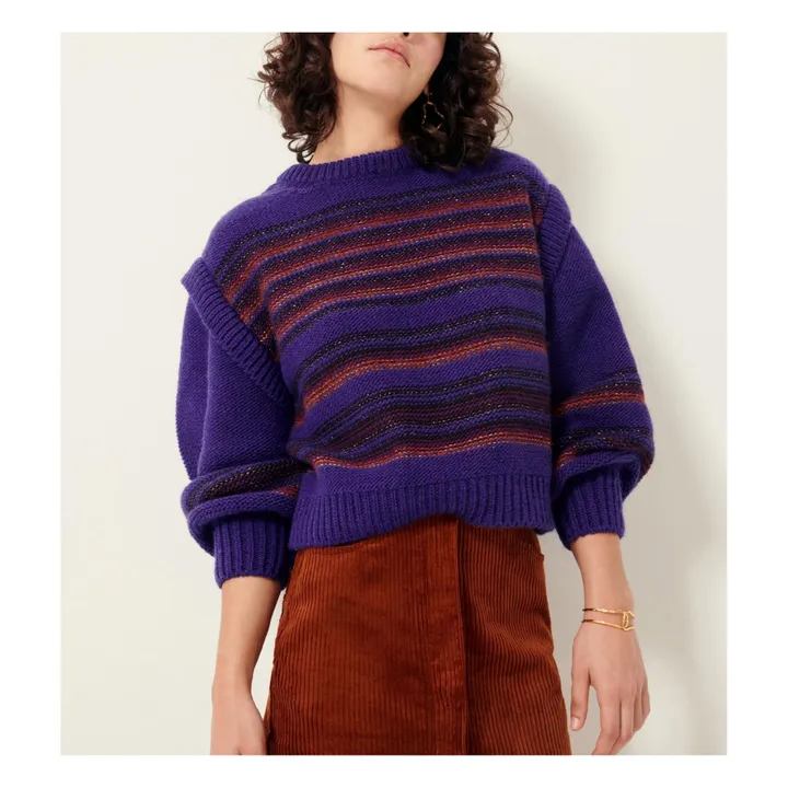 Jersey de lana Holsson | Violeta- Imagen del producto n°0