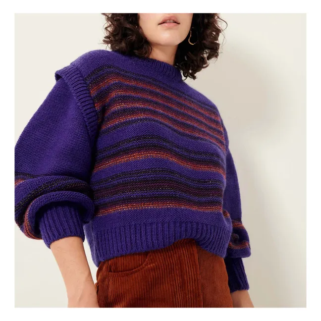 Jersey de lana Holsson | Violeta