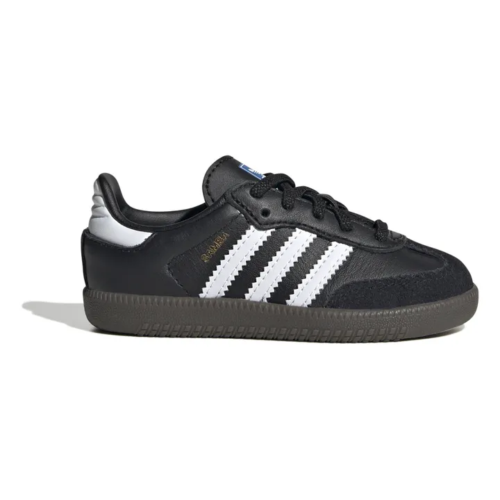 Baskets Lacets Elastiqués Samba | Noir- Image produit n°0