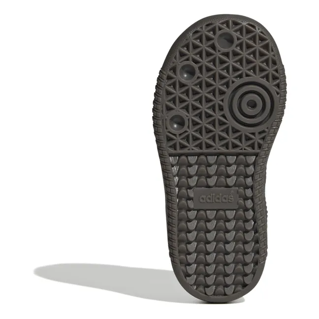 Samba Sneakers mit elastischen Schnürsenkeln | Schwarz