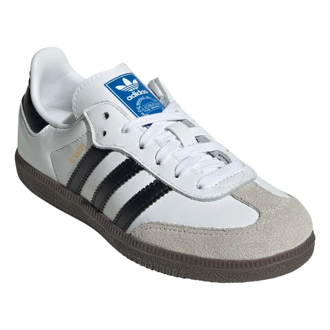 Samba Schnürsenkel Sneakers | Weiß