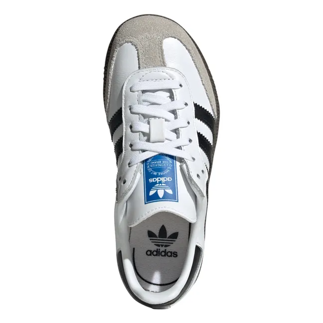 Samba Schnürsenkel Sneakers | Weiß