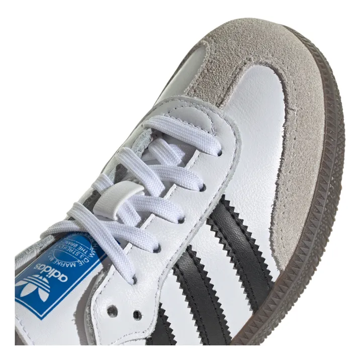 Sneakers Samba con lacci | Bianco- Immagine del prodotto n°5