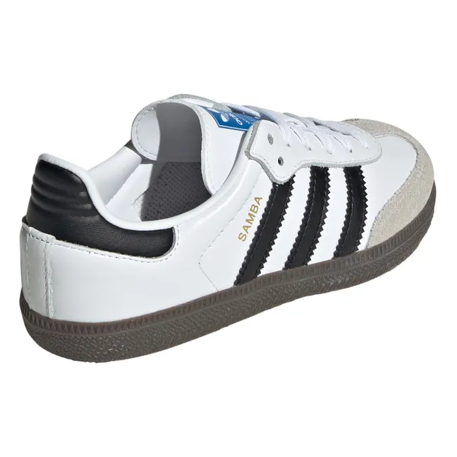 Samba Schnürsenkel Sneakers | Weiß