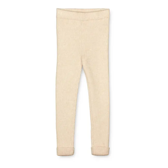 Benna Rib Legging | Cream