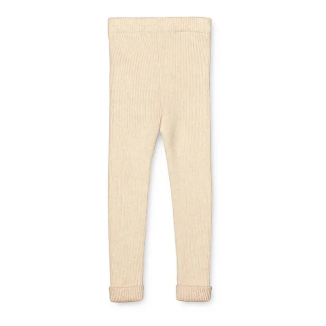 Legging Rib Benna | Crème