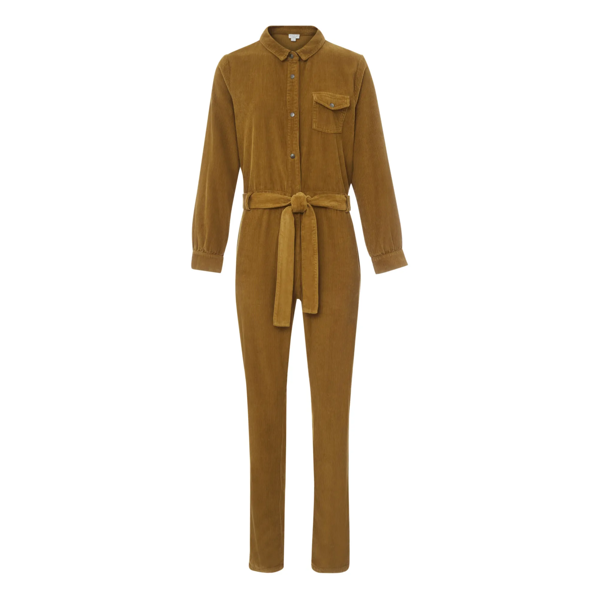 Marlot Paris Women's Bronze Marlot X Smallable Exclusive - Neroli Corduroy Cotton Jumpsuit - Collection