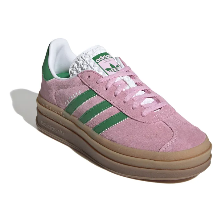 Gazelle Bold W Sneakers | Pink- Product image n°1