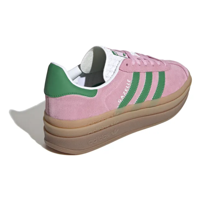 Zapatillas Gazelle Bold W | Rosa