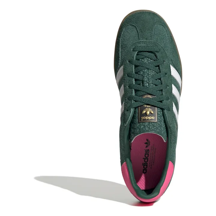 Gazelle Indoor Sneakers W | Dunkelgrün- Produktbild Nr. 2