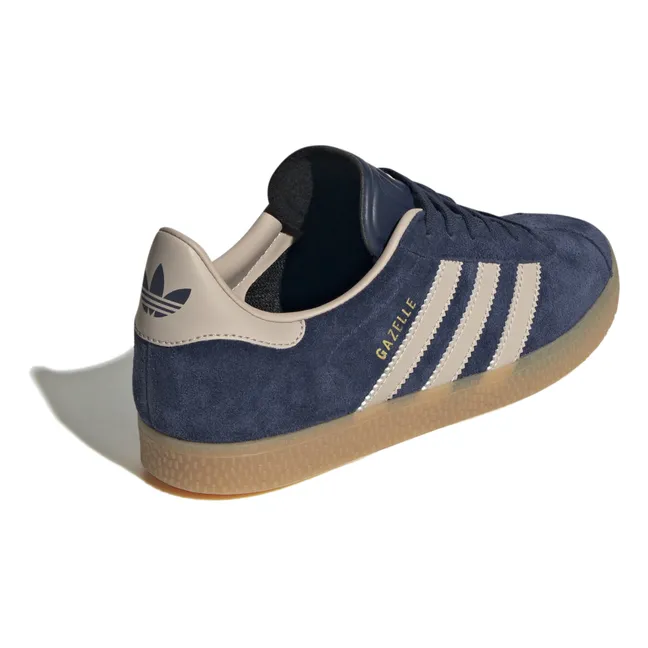 Sneakers Gazelle con lacci | Blu marino