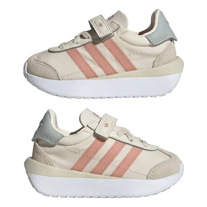 Scarpe da ginnastica stringate Country Rosa