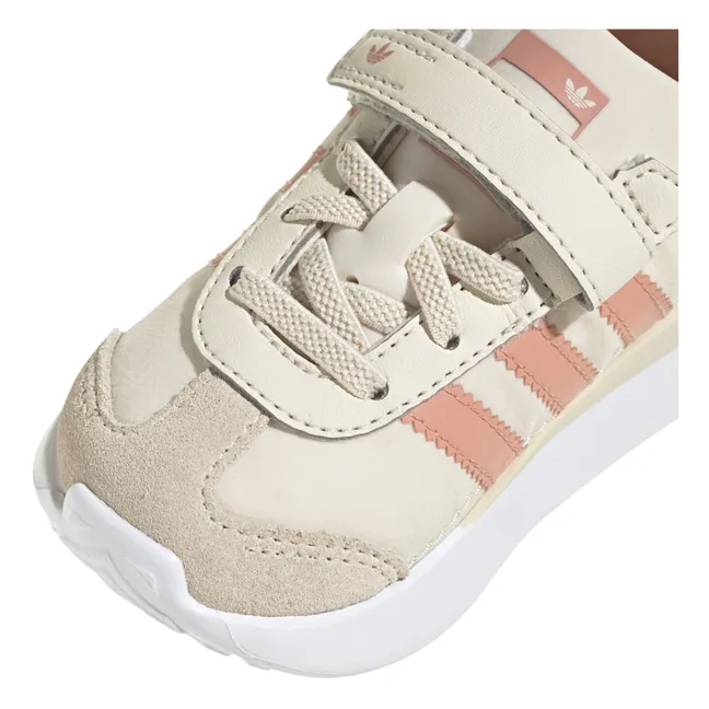Country Lace-up Sneakers | Pink