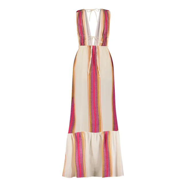 Vestido Lelisa | Rojo Frambuesa
