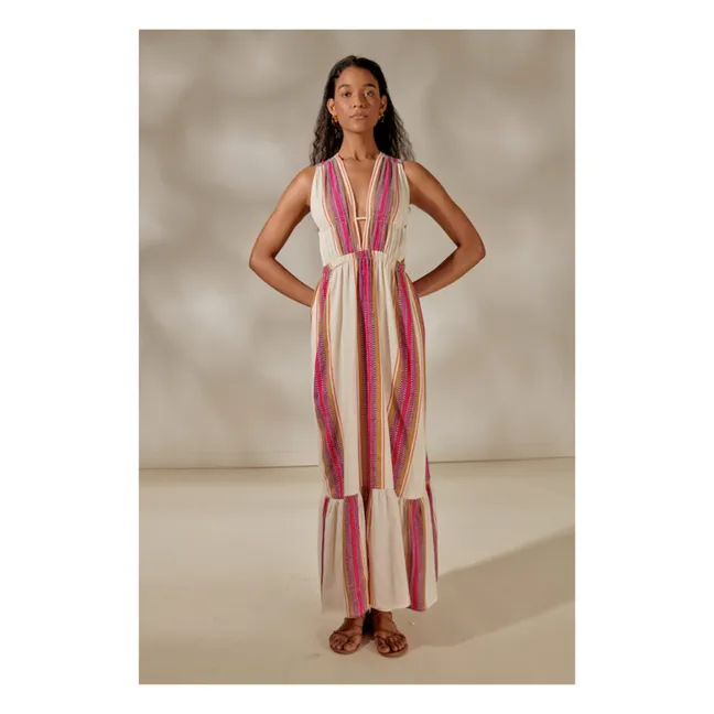Kleid Lelisa | Himbeerrot