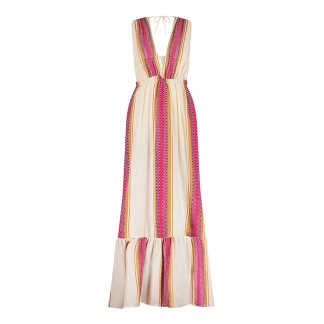 Kleid Lelisa | Himbeerrot