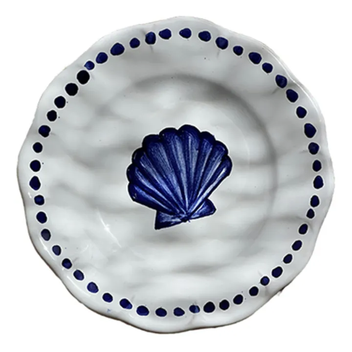 Estate Coquille plate | Blue- Product image n°0