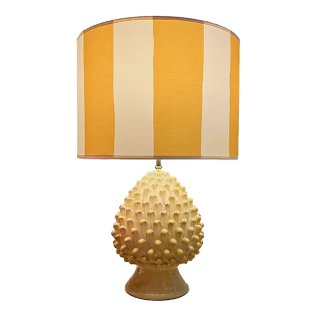 Lampe à poser Pigna | Jaune