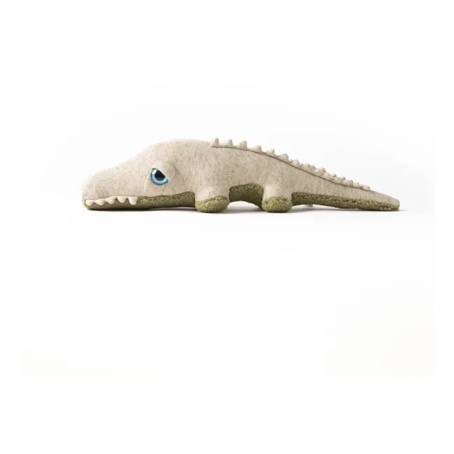 Peluche Crocodile x Smallable  | Vert