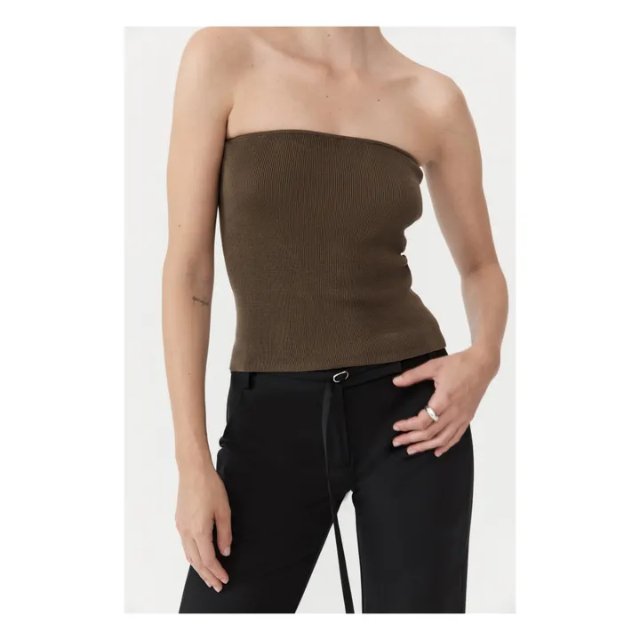 Top 90s | Vert kaki- Image produit n°0