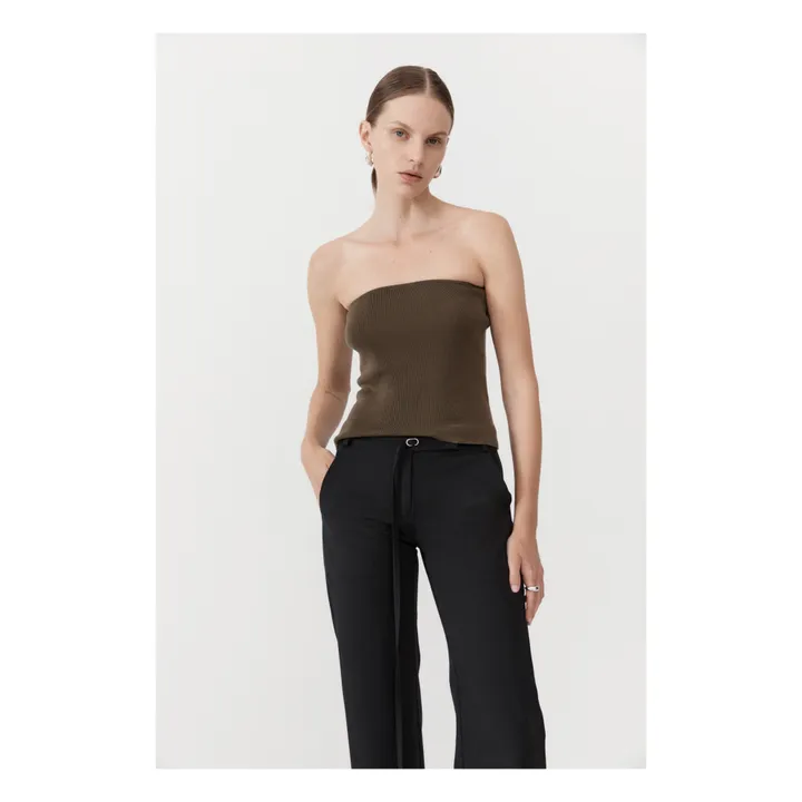 Top 90s | Vert kaki- Image produit n°1